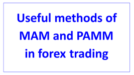 useful methods in forex trading